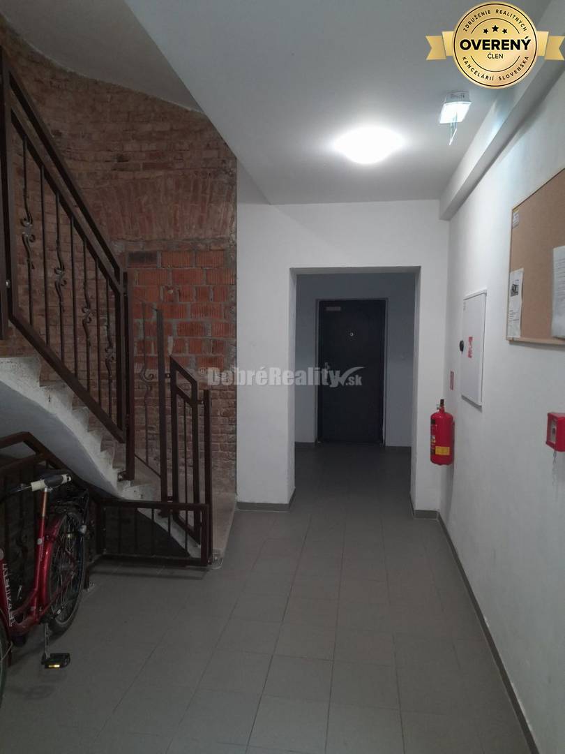 3 izbový byt Kasárenská