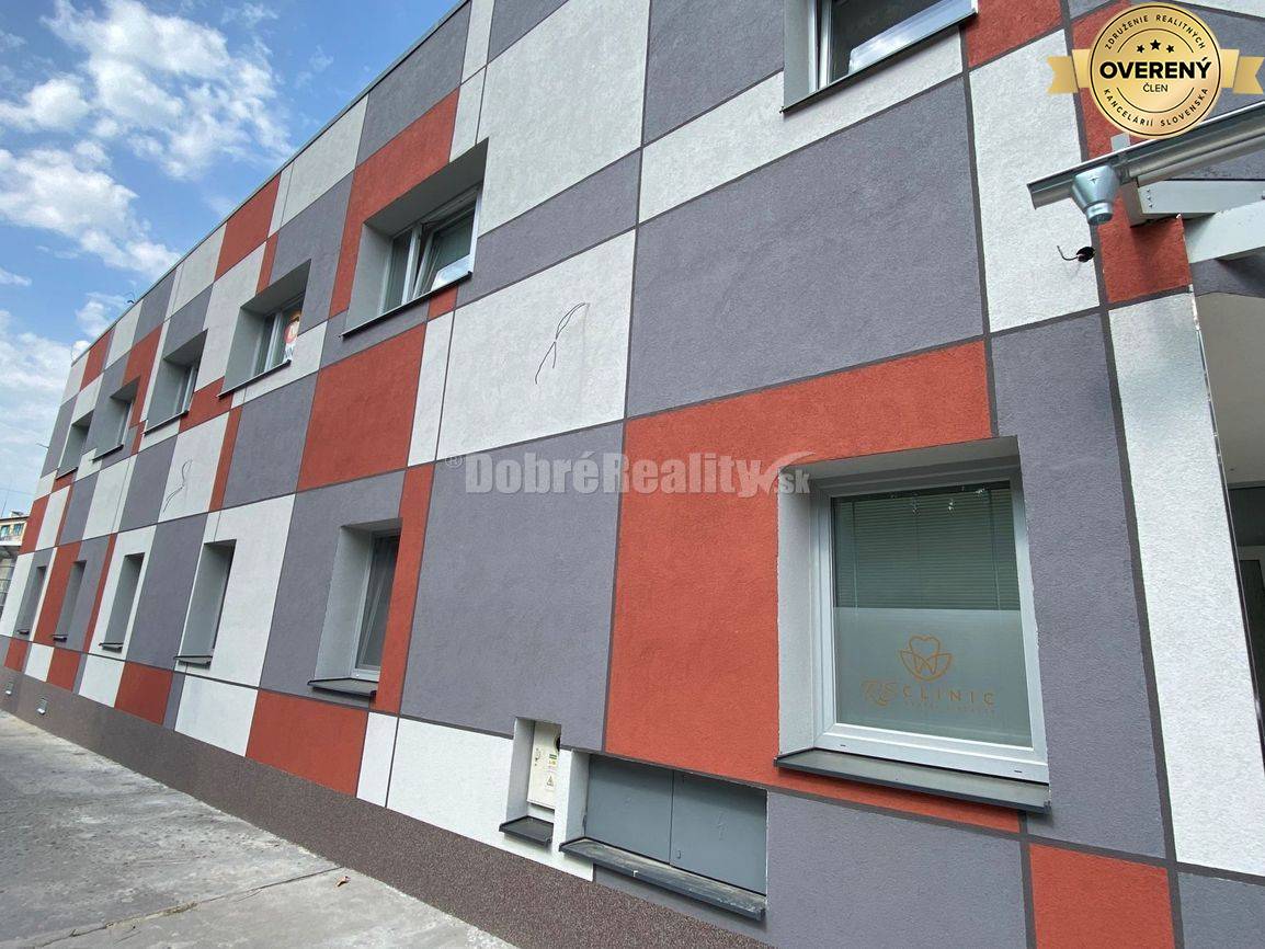 Dobré Reality Vám ponúkajú prenájom bezbariérovej komerčnej miestnosti