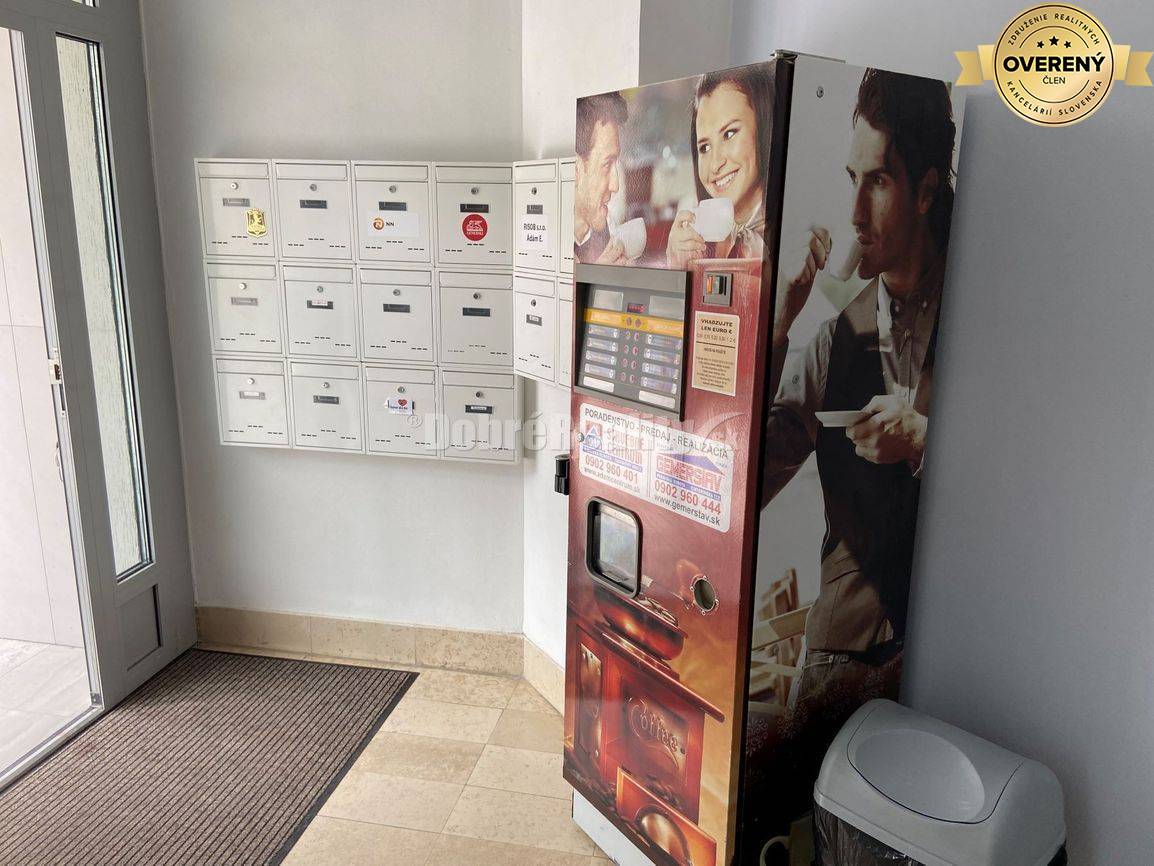 Dobré Reality Vám ponúkajú prenájom bezbariérovej komerčnej miestnosti