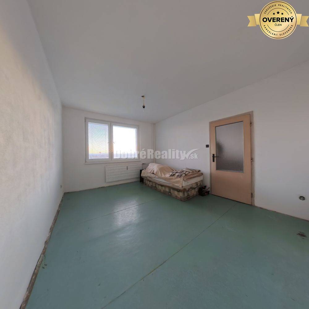 Dobré Reality ponúkajú na predaj 1-izbový byt na ulici Zd. Nejedlého v