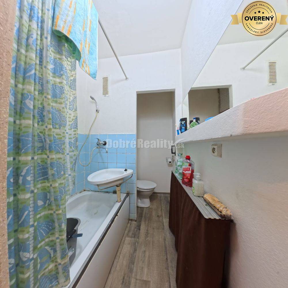 Dobré Reality ponúkajú na predaj 1-izbový byt na ulici Zd. Nejedlého v