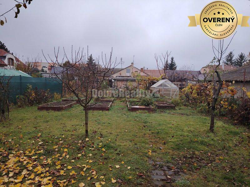 RK Dobré reality predáva stavebný pozemok v Nových Zámkoch