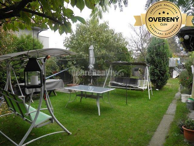 RK Dobré reality predáva záhradný dom v Bratislave - Podunajských Bisk