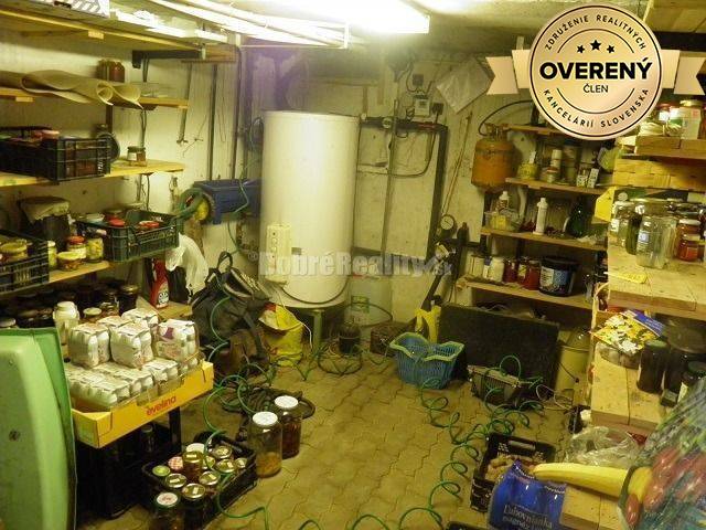 RK Dobré reality predáva záhradný dom v Bratislave - Podunajských Bisk