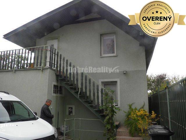 RK Dobré reality predáva záhradný dom v Bratislave - Podunajských Bisk