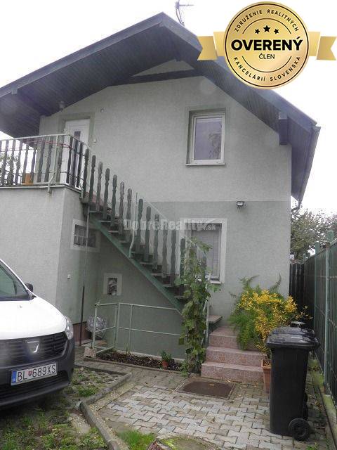 RK Dobré reality predáva záhradný dom v Bratislave - Podunajských Bisk