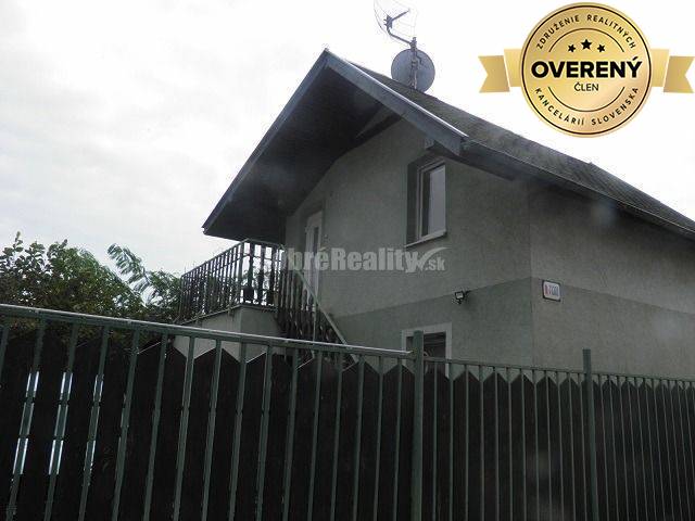 RK Dobré reality predáva záhradný dom v Bratislave - Podunajských Bisk