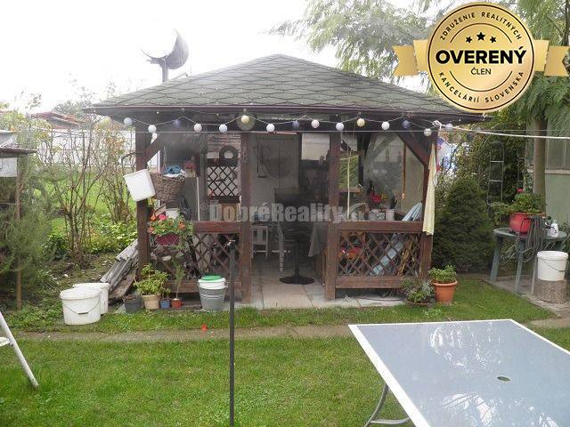 RK Dobré reality predáva záhradný dom v Bratislave - Podunajských Bisk
