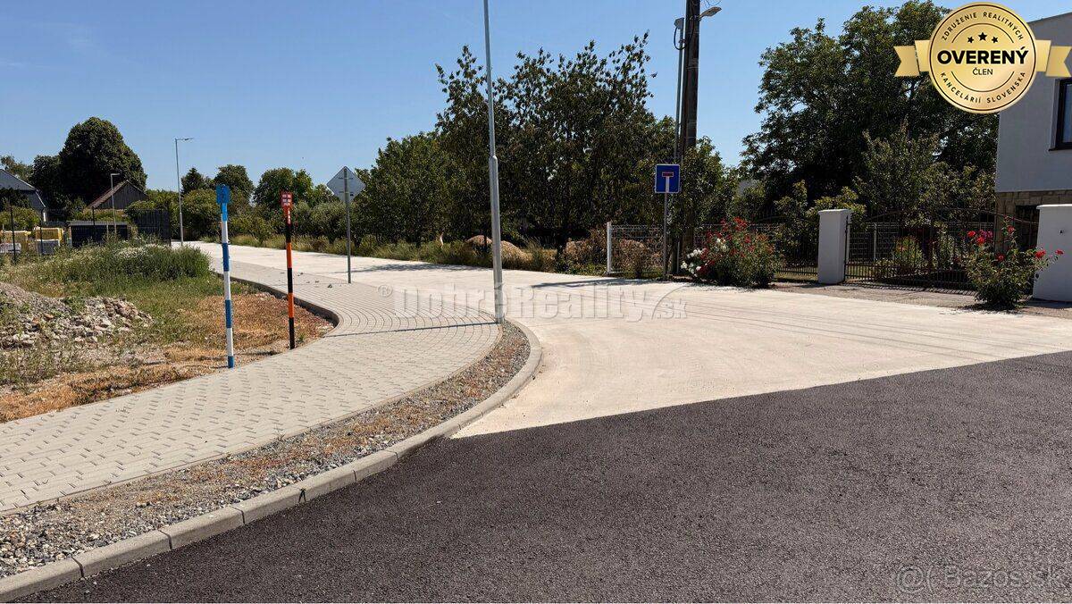 Dobré reality - Lukratívny stavebný pozemok