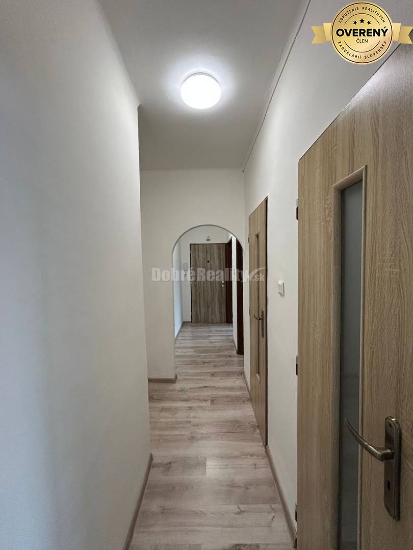 Rezervované : Prenájom zrekonštruovaného 3izb bytu na Léckej ul.