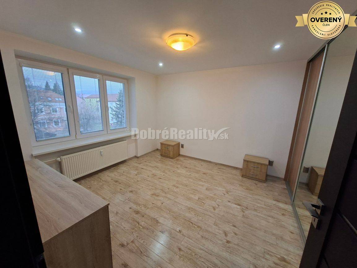 DOBRÉ REALITY - Krásny 2-i. byt na prenájom na Starom sídlisku
