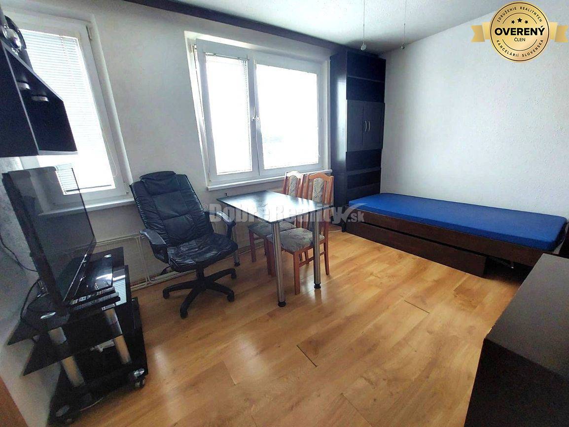 PRENÁJOM: SLNEČNÝ 1 IZBOVÝ BYT, SÁSOVÁ