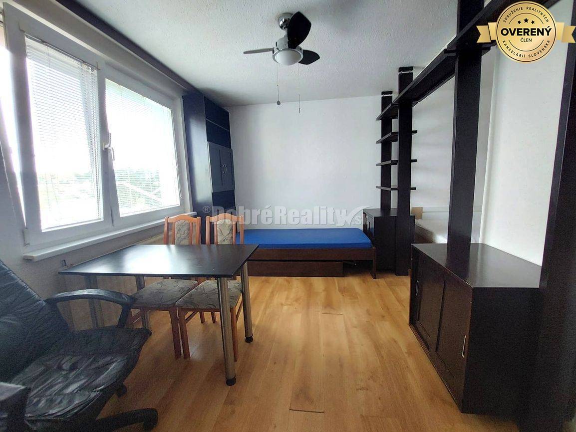 PRENÁJOM: SLNEČNÝ 1 IZBOVÝ BYT, SÁSOVÁ