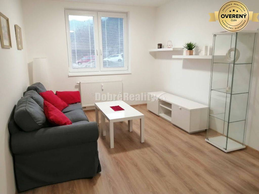 PRENÁJOM: MODERNÝ, ZARIADENÝ 2 IZBOVÝ BYT PRI NEMOCNICI F. D. R.