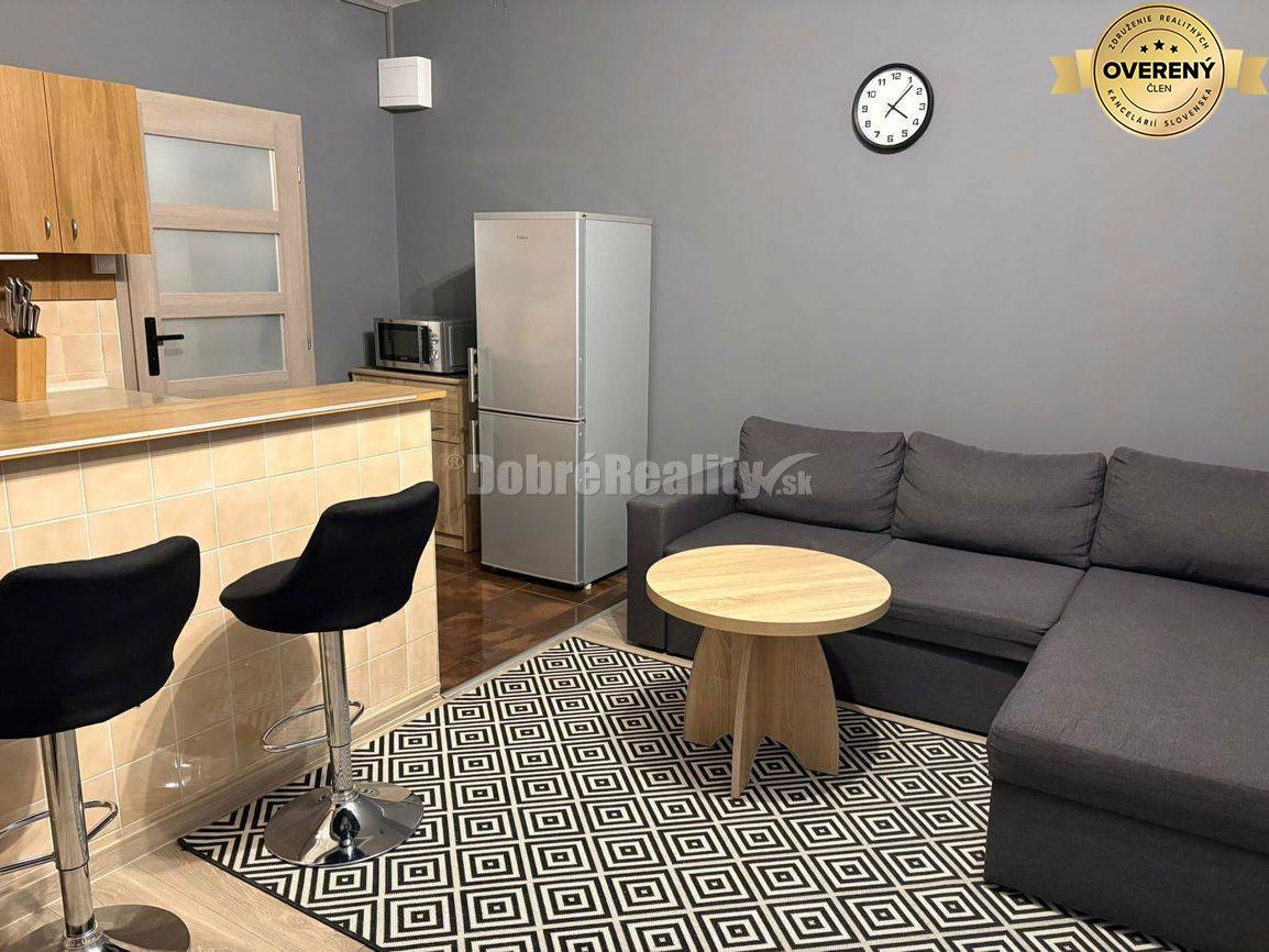 Prenajom veľkého 1izb bytu 48m2