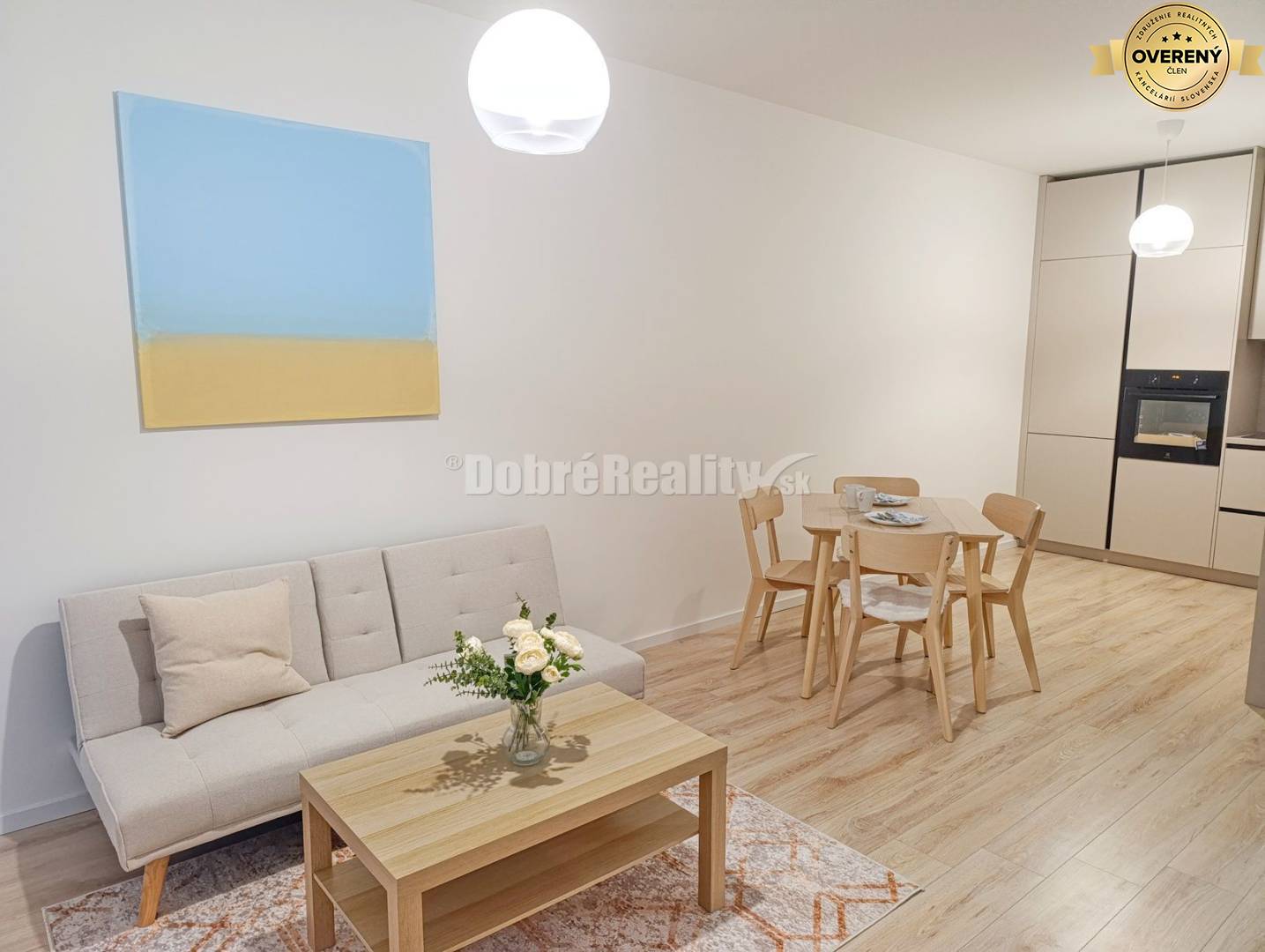 Dvojizbový byt v Seredi na PRENÁJOM