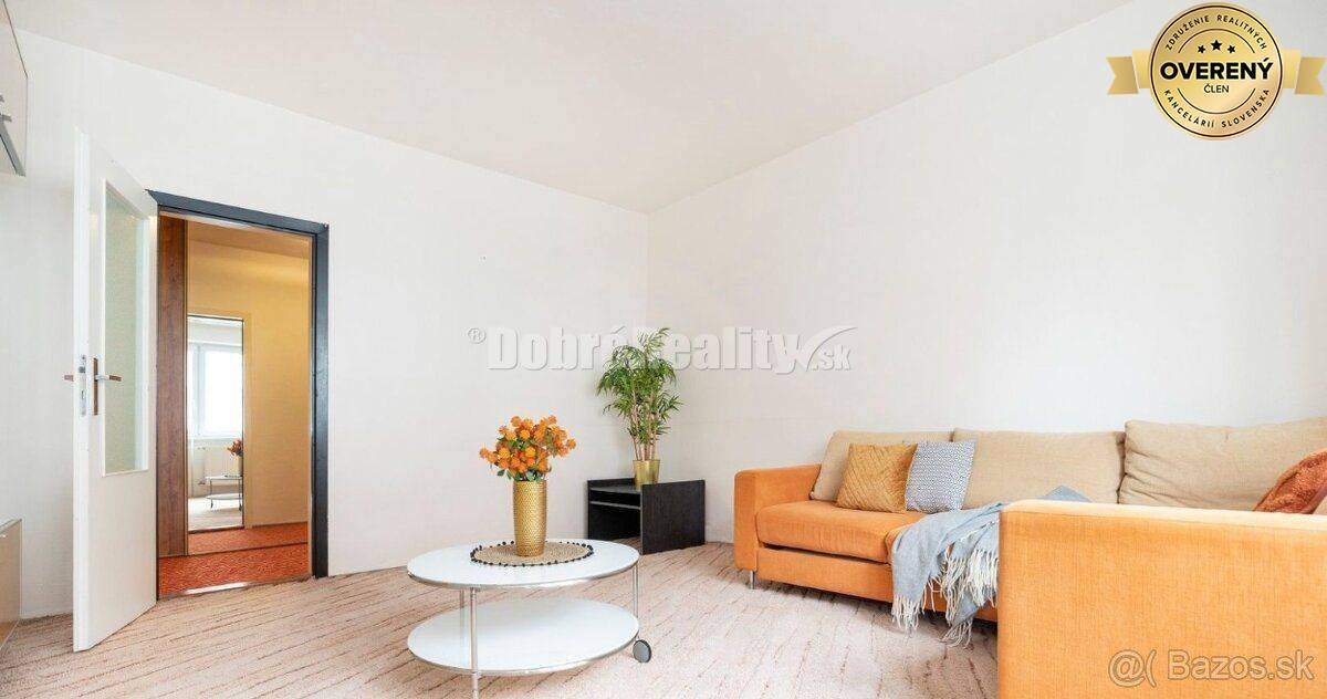 Na predaj 2-izbový byt Vinohrady