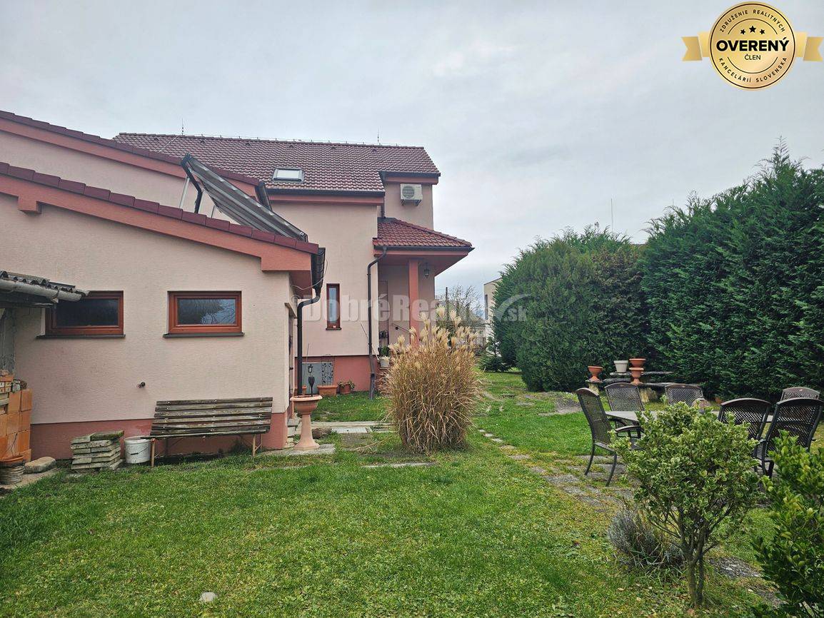 Atraktívny rodinný dom v Piešťanoch, len pár krokov od centra – váš no