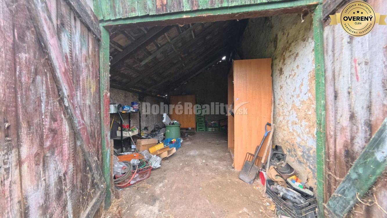 Dobré Reality ponúkajú na predaj rodinný dom s vidieckym charakterom a