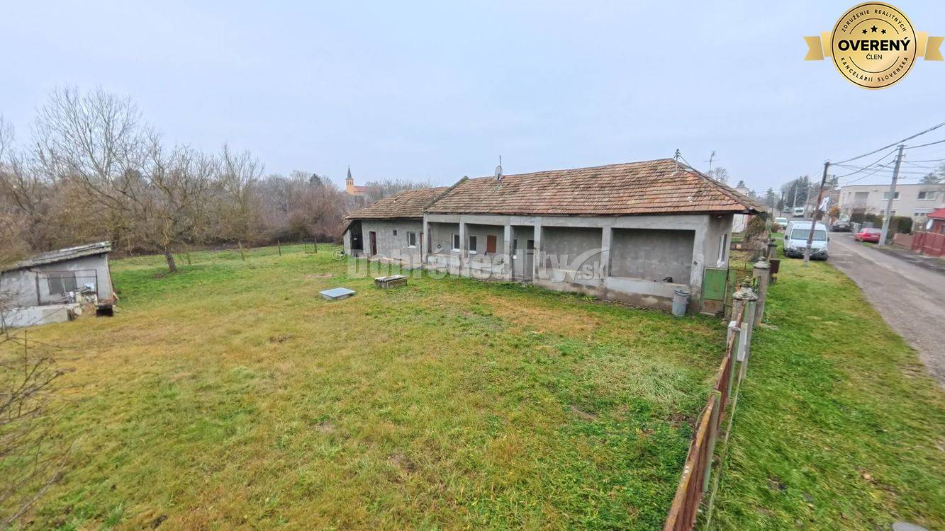 Dobré Reality ponúkajú na predaj rodinný dom s vidieckym charakterom a