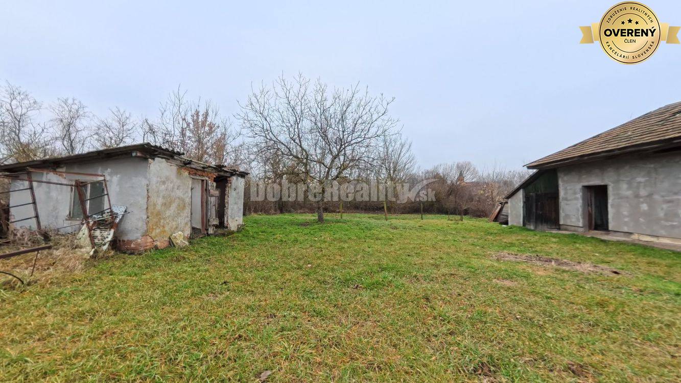 Dobré Reality ponúkajú na predaj rodinný dom s vidieckym charakterom a