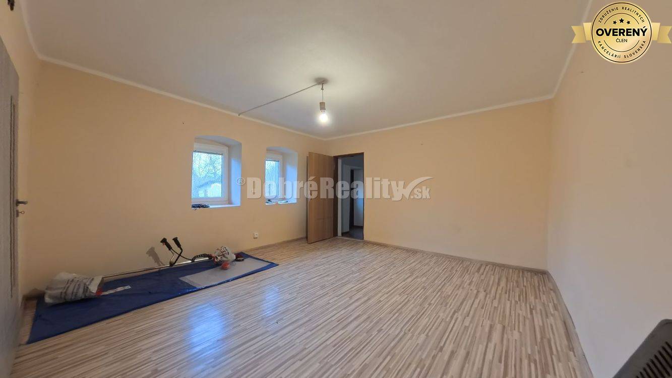 Dobré Reality ponúkajú na predaj rodinný dom s vidieckym charakterom a