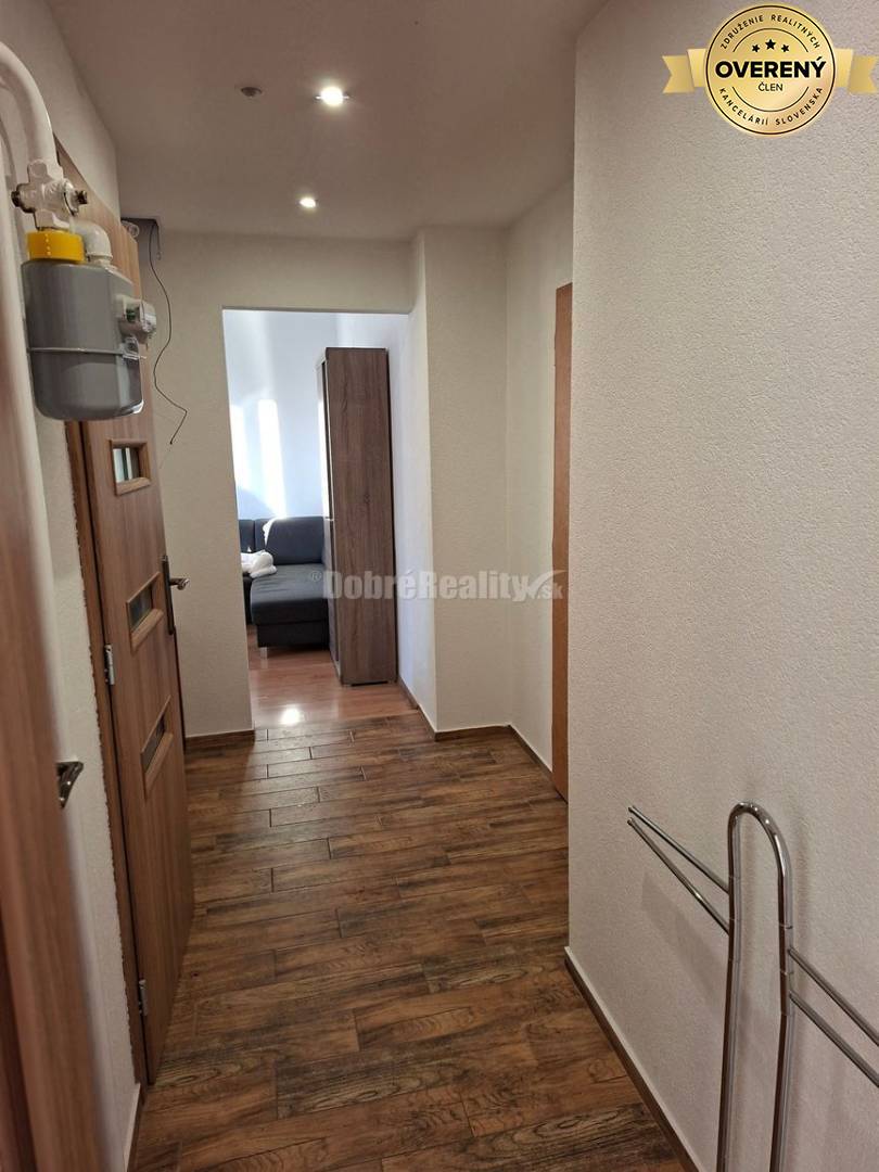 DOBRÉ REALITY - Krásny 2-i. byt s balkónom na prenájom na Starom sídli