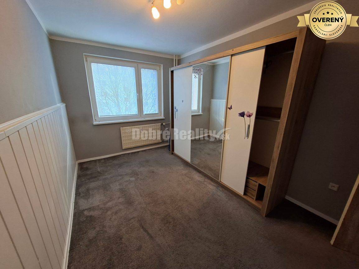 DOBRÉ REALITY - Krásny 3-i. byt na prenájom v Necpaloch