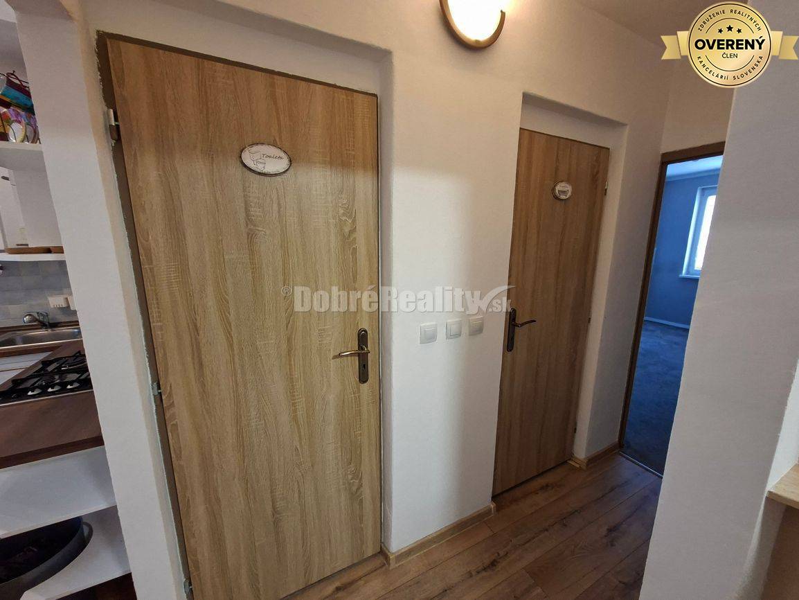 DOBRÉ REALITY - Krásny 3-i. byt na prenájom v Necpaloch