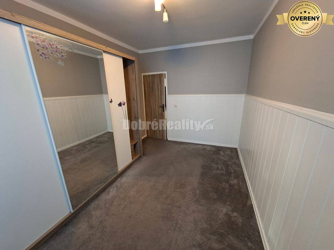 DOBRÉ REALITY - Krásny 3-i. byt na prenájom v Necpaloch