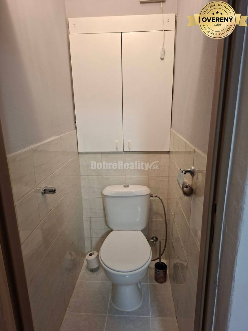 DOBRÉ REALITY - Krásny 3-i. byt na prenájom v Necpaloch