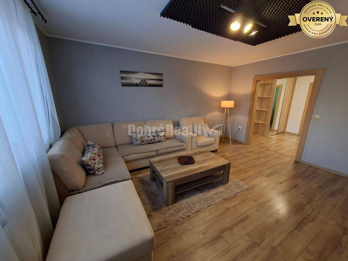 DOBRÉ REALITY - Krásny 3-i. byt na prenájom v Necpaloch