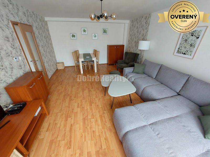 PRENÁJOM: SLNEČNÝ 2 IZBOVÝ BYT S BALKÓNOM, NOVOSTAVBA, CENTRUM