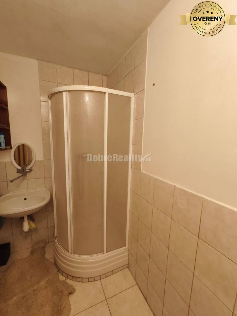 Príjemný ,útulný 1 izbový bytík priamo v centre Galanty.