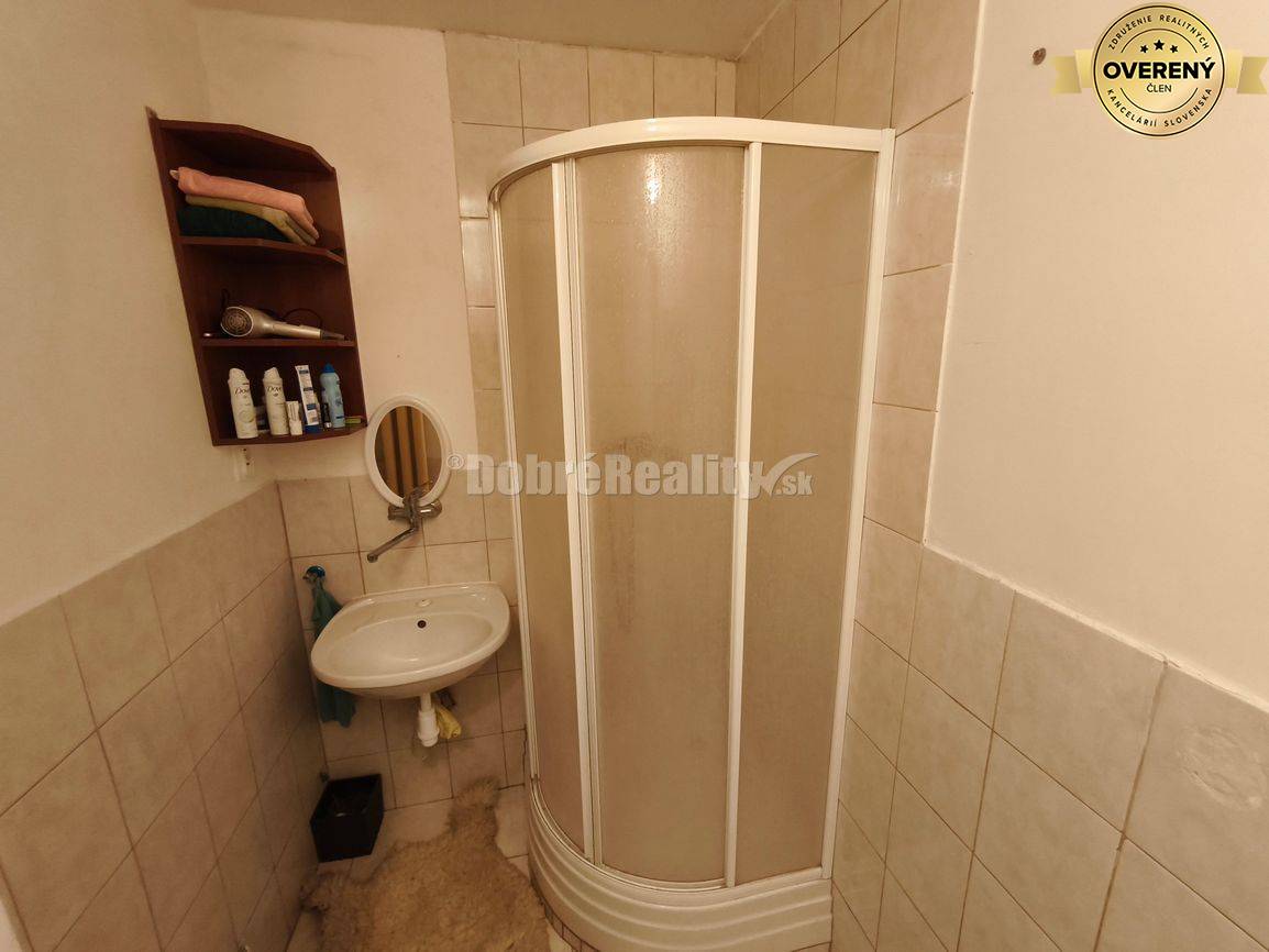 Príjemný ,útulný 1 izbový bytík priamo v centre Galanty.