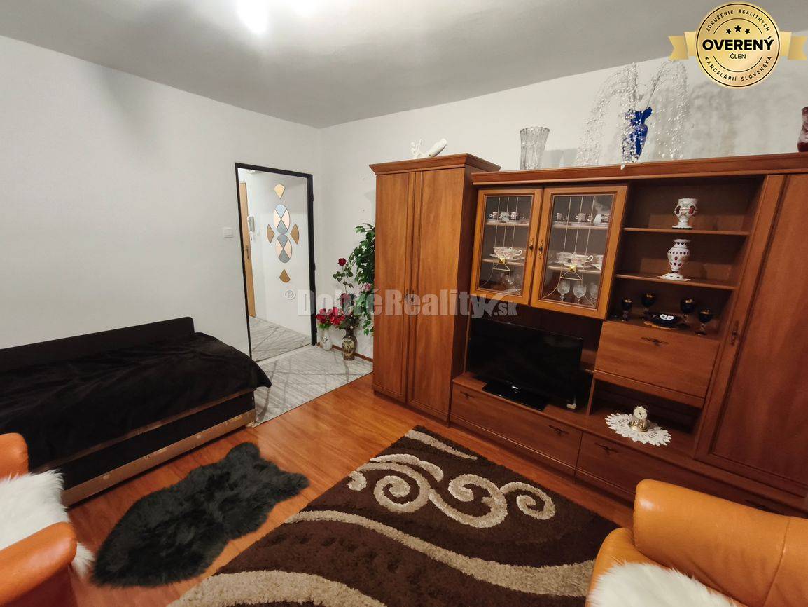 Príjemný ,útulný 1 izbový bytík priamo v centre Galanty.