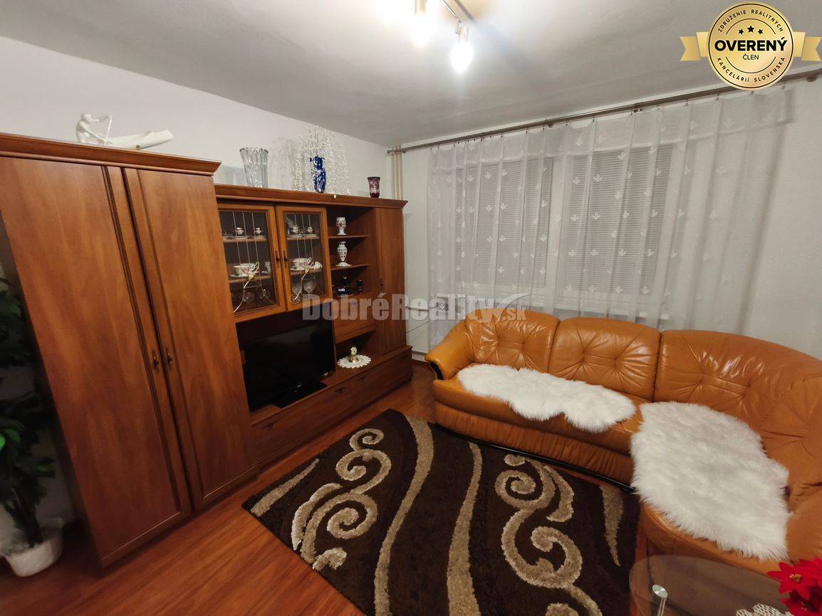 Príjemný ,útulný 1 izbový bytík priamo v centre Galanty.