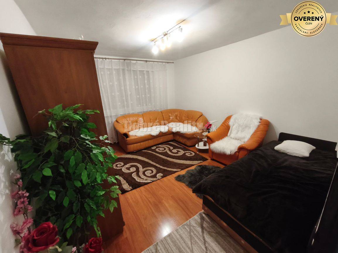 Príjemný ,útulný 1 izbový bytík priamo v centre Galanty.