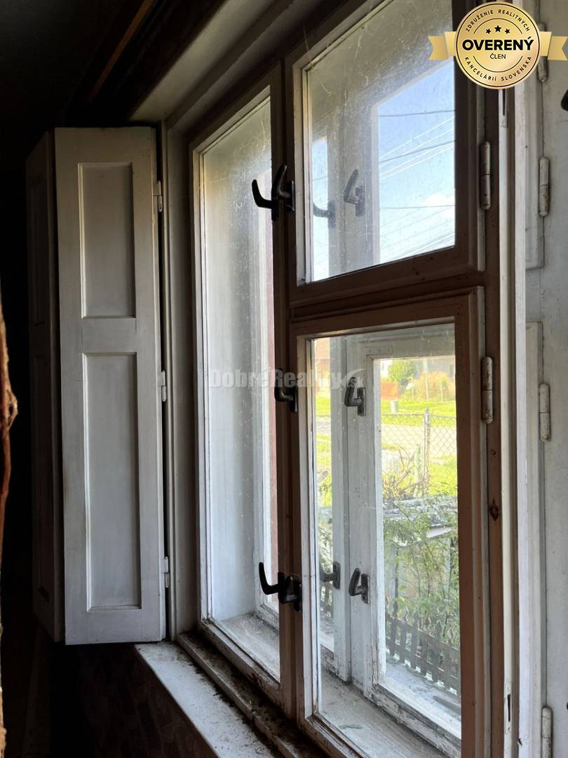 Dobré reality ponúkajú na predaj rodinný dom v obci Rúbaň !