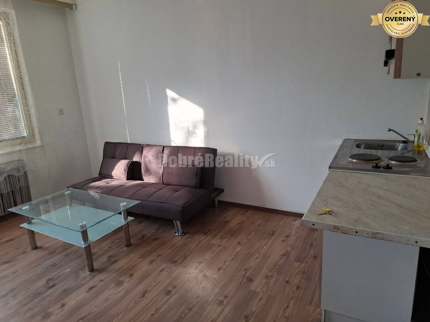 Prenajom garsonky na Podzamskej ulici