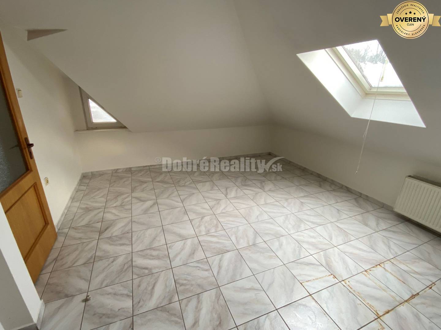 DOBRÉ REALITY ponúkajú na prenájom pekné komerčné priestory na obchod