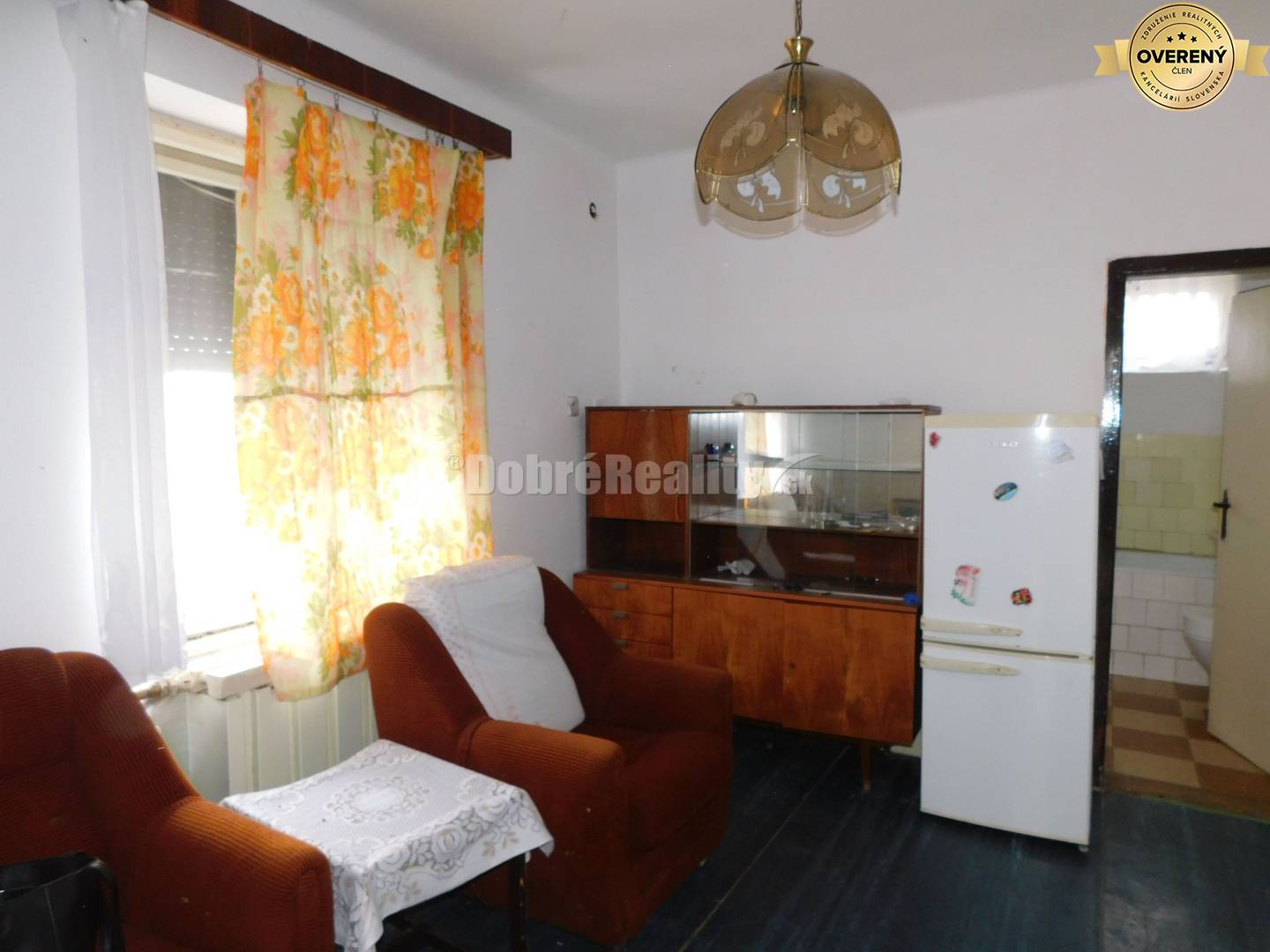 Ponúkame Vám na predaj 3-izb. rodinný dom vo Dvoroch nad Žitavou len 8