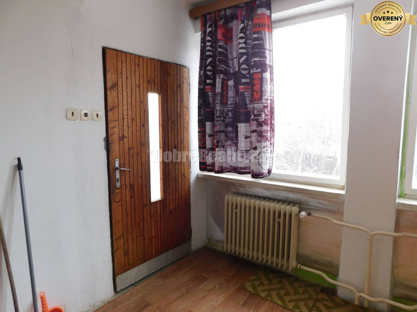 Ponúkame Vám na predaj 3-izb. rodinný dom vo Dvoroch nad Žitavou len 8