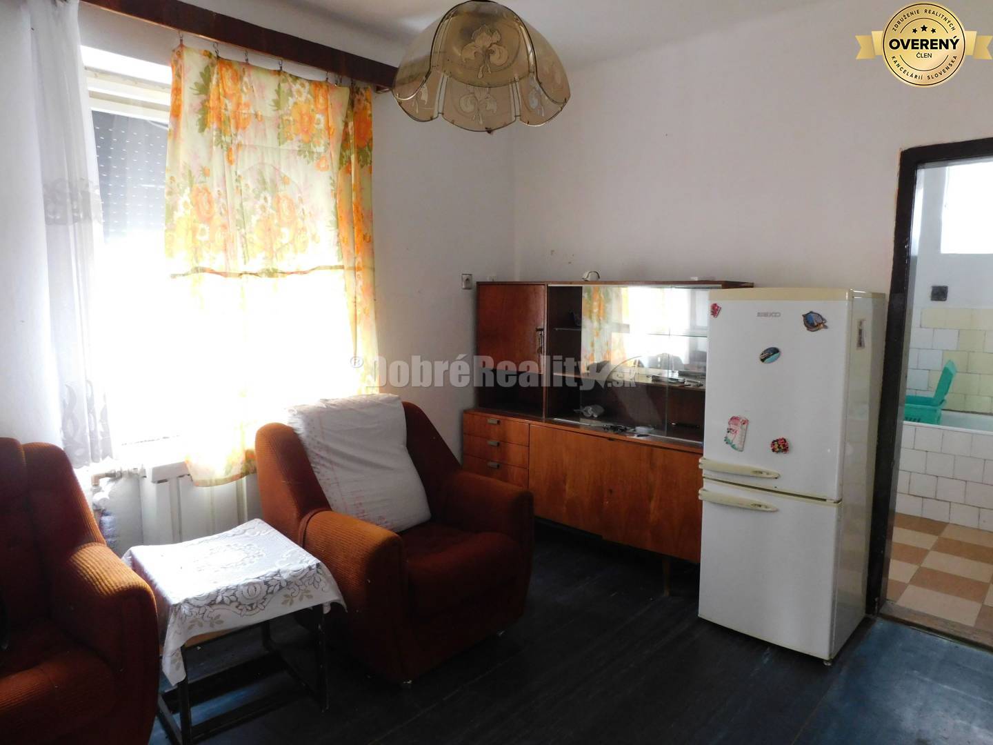 Ponúkame Vám na predaj 3-izb. rodinný dom vo Dvoroch nad Žitavou len 8