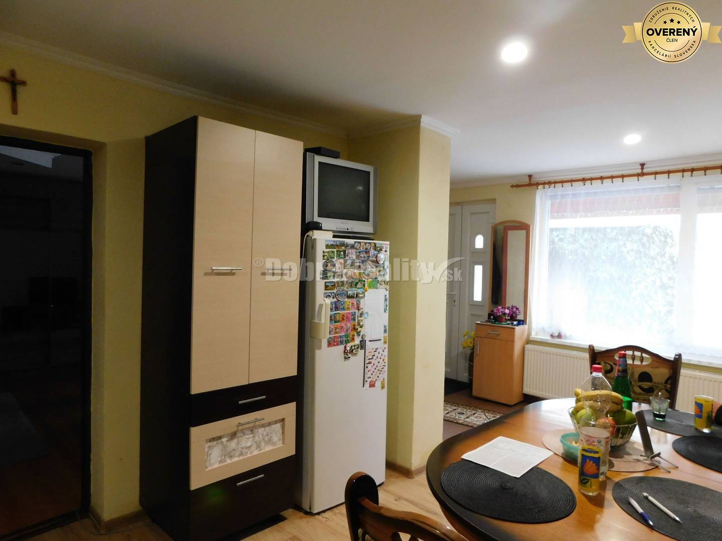 Ponúkame na predaj 3 -izb. rodinný dom po kompletnej rekonštrukcii v o