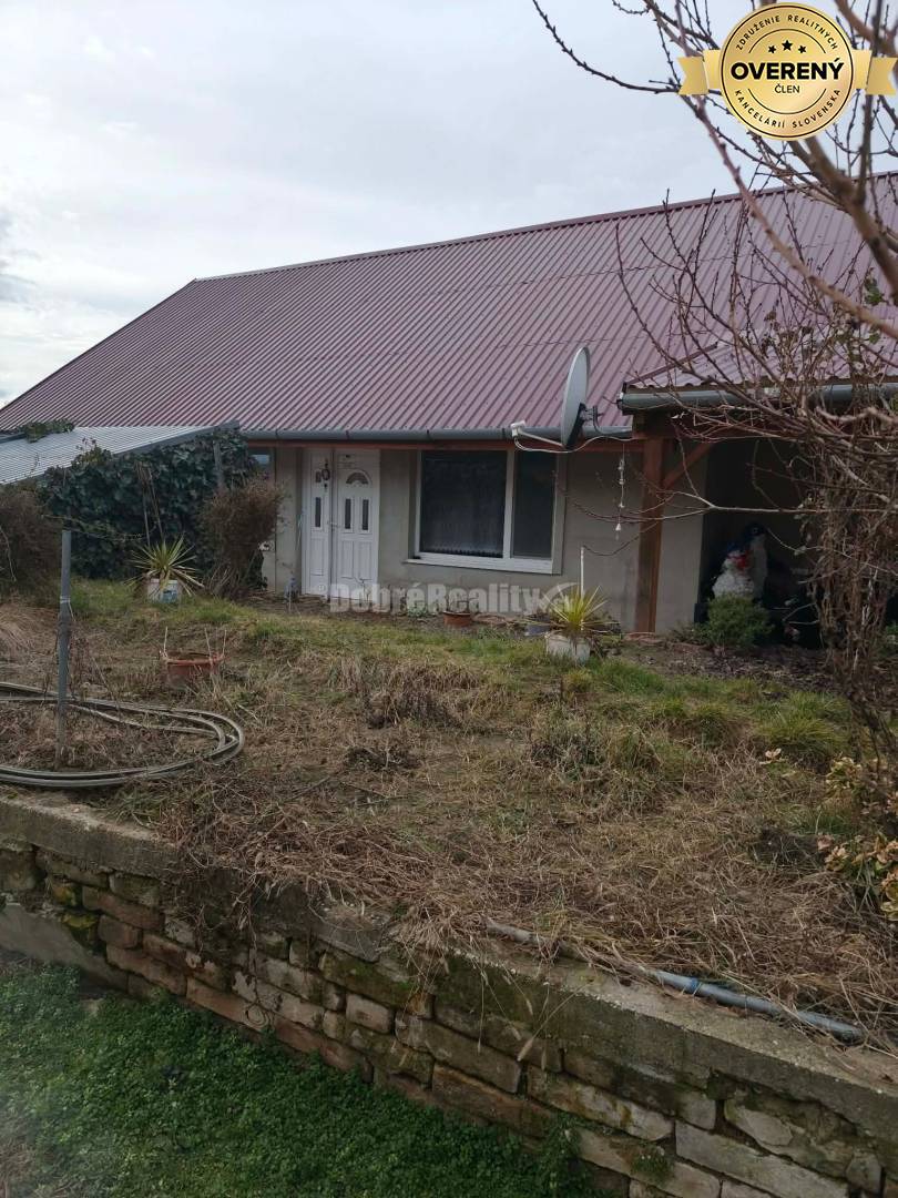 Ponúkame na predaj 3 -izb. rodinný dom po kompletnej rekonštrukcii v o