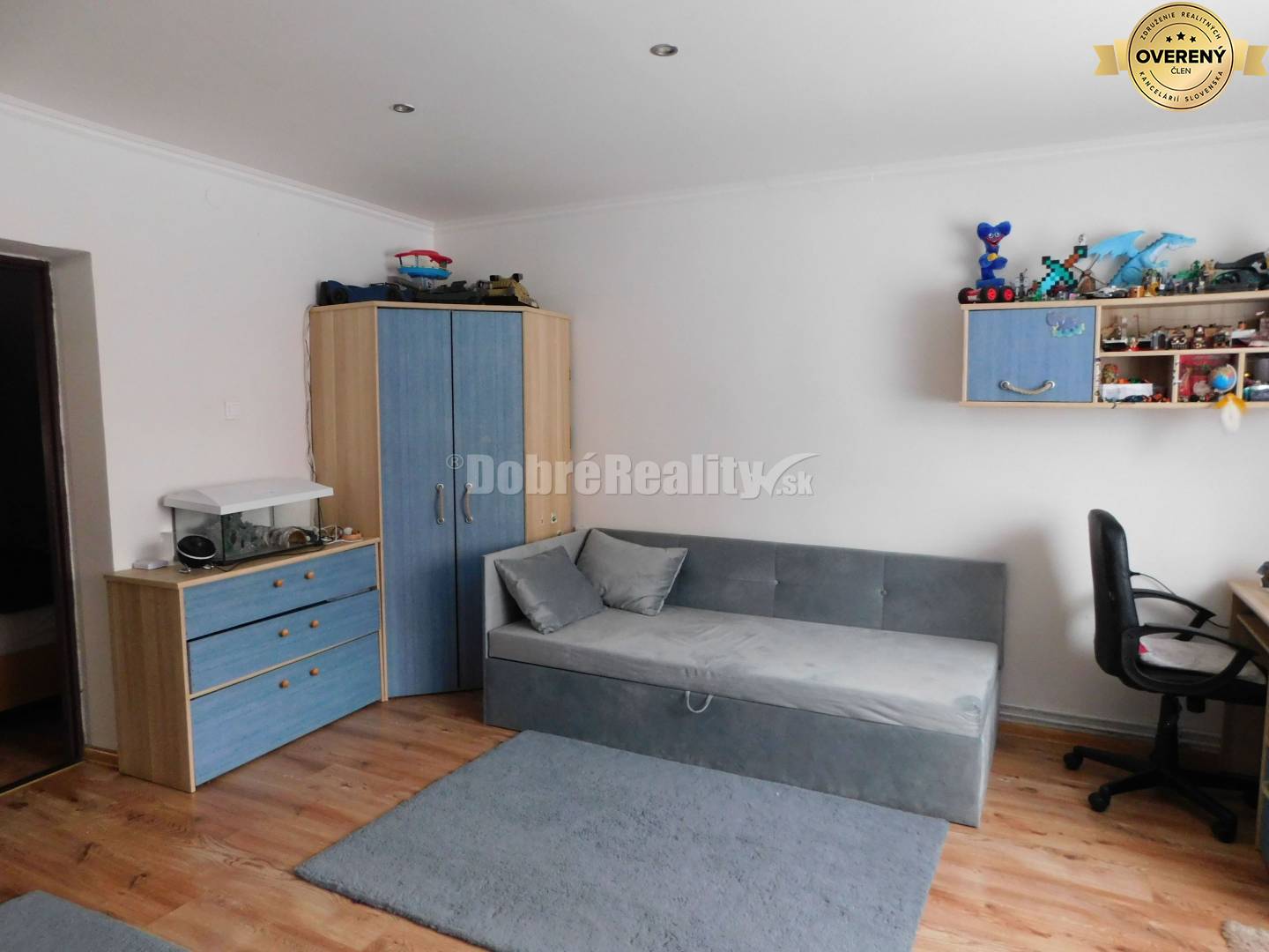 Ponúkame na predaj 3 -izb. rodinný dom po kompletnej rekonštrukcii v o