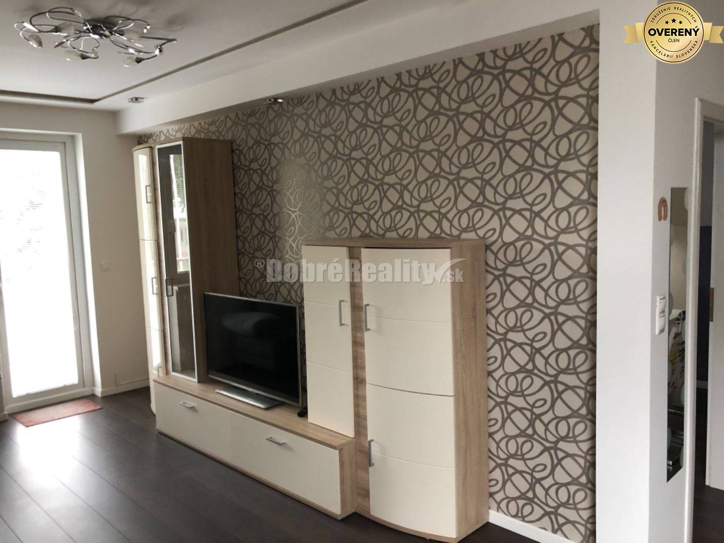 Prenajom veľkometrážneho luxusného bytu v Bojniciach