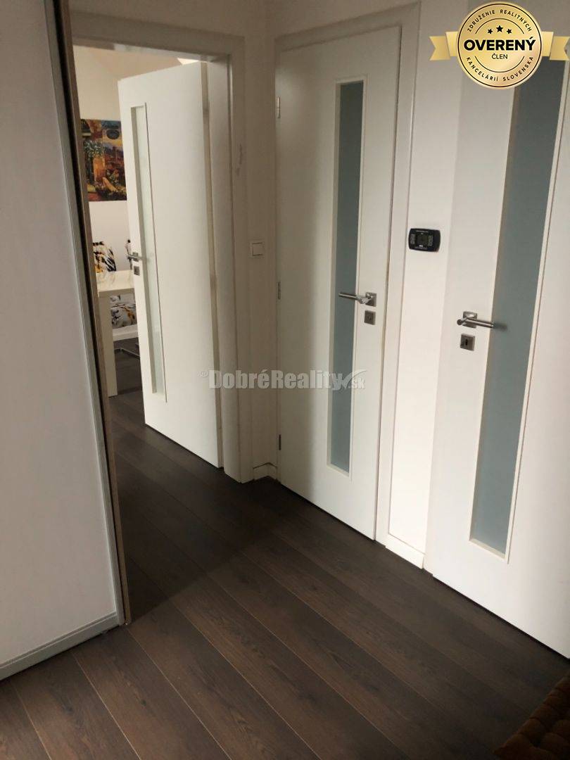 Prenajom veľkometrážneho luxusného bytu v Bojniciach