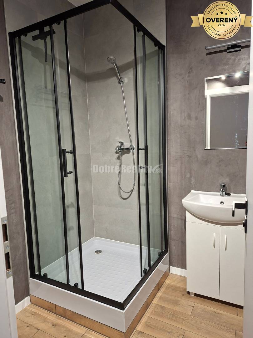 Prenájom: Dobré Reality ponúkajú slnečný 1-izbový byt po kompletnej re